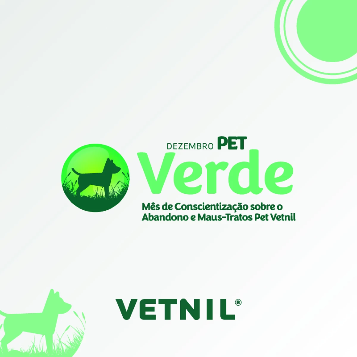 Campanha Dezembro Pet Verde