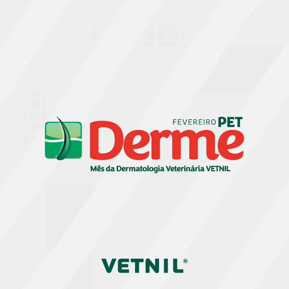 Campanha Fevereiro Pet Derme