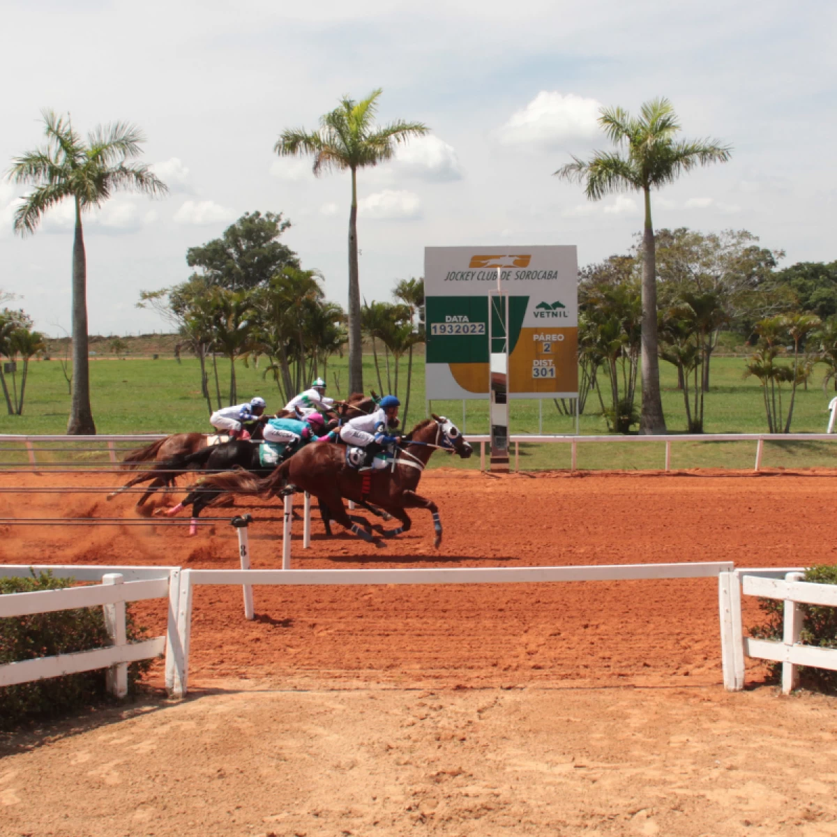 Premiação dos Líderes de Estatística no Jockey Club de Sorocaba