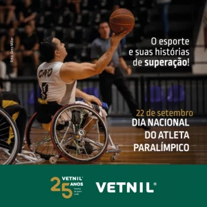 22 de Setembro - Dia Nacional do Atleta Paralímpico