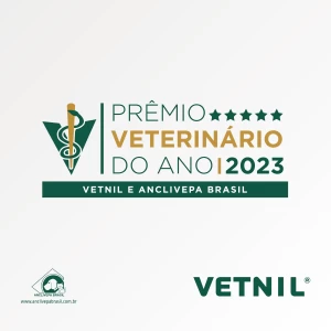 PRÊMIO VETERINÁRIO DO ANO VETNIL ANCLIVEPA BRASIL 2023 JÁ ESTÁ COM AS INDICAÇÕES ABERTAS