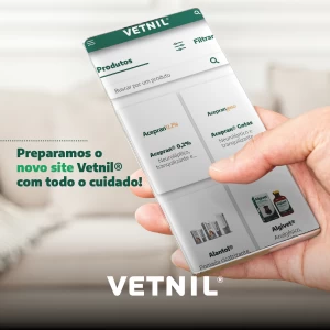 Novo Site da Vetnil