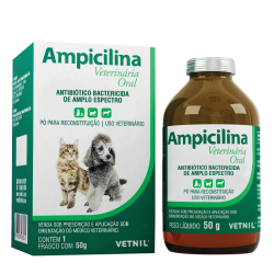 Ampicilina Veterinária Oral