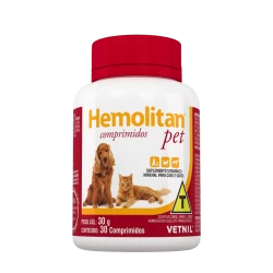 Hemolitan Pet Comprimidos