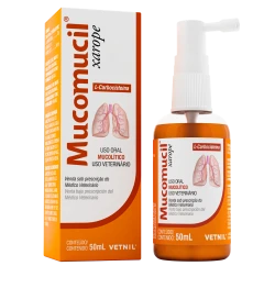 Mucomucil® Xarope