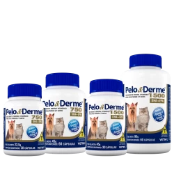 Pelo & Derme® 750&1500 DHA + EPA