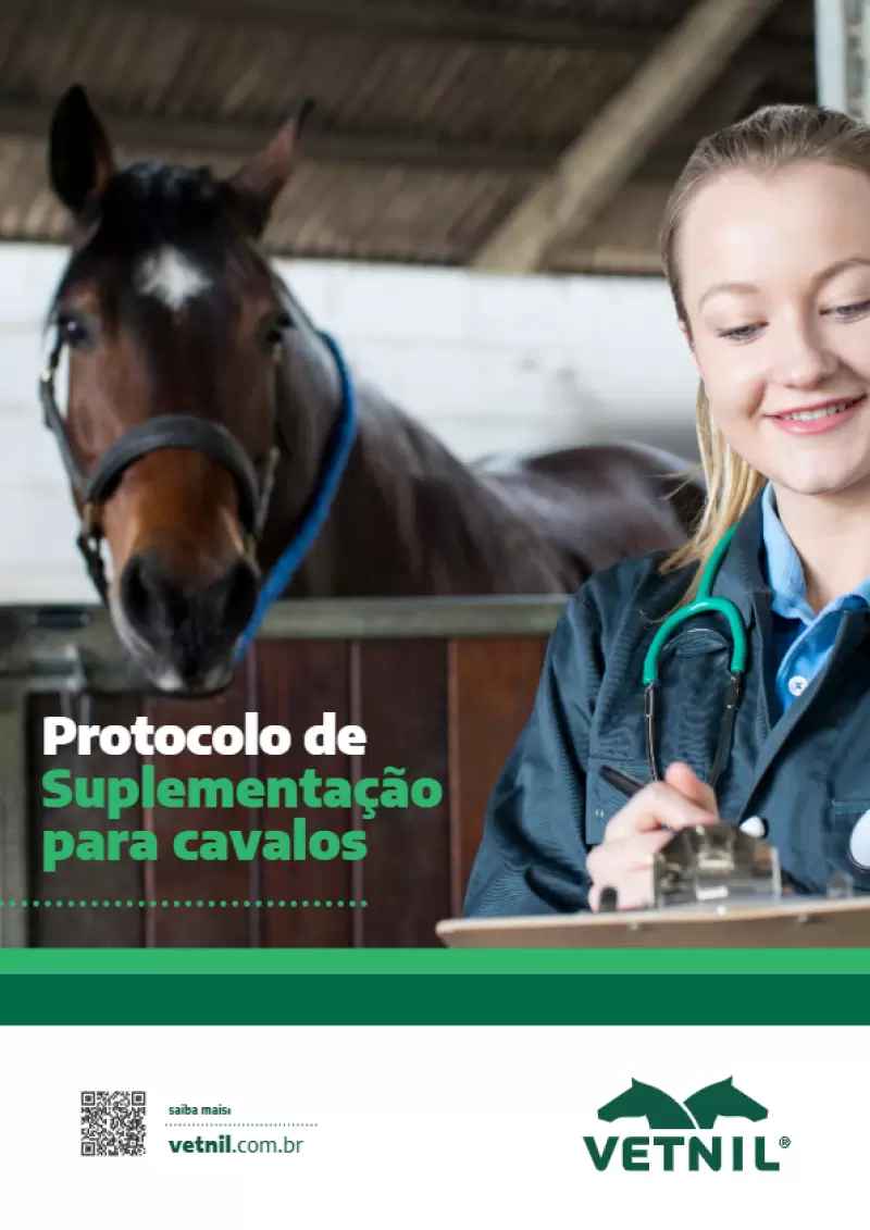 Ficha de Protocolo de Suplementação para Cavalos