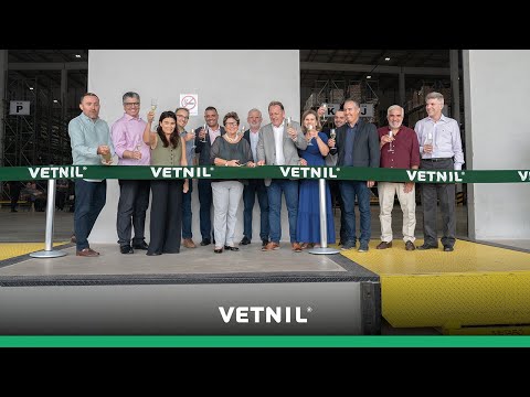 Inauguração Centro Logístico Vetnil®