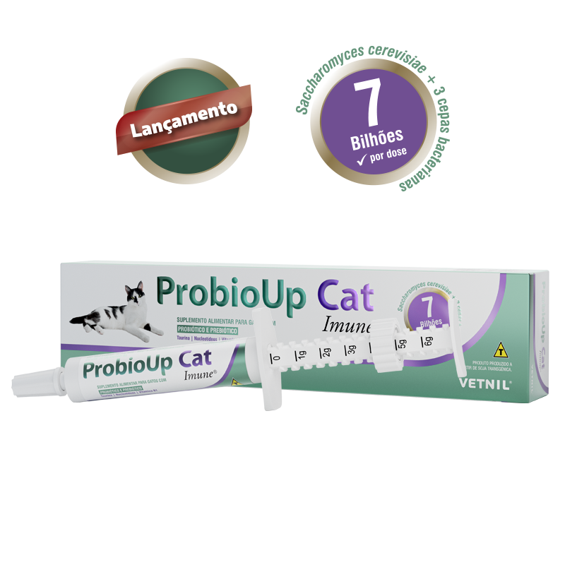 ProbioUp Cat Imune_01_Cartucho_site_selo
