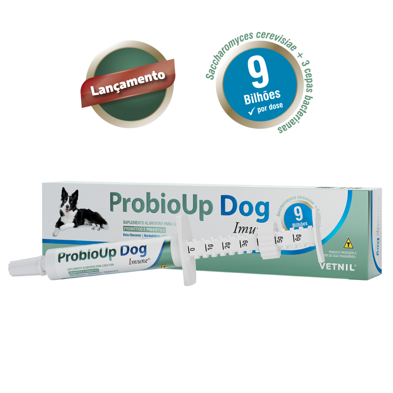 ProbioUp Dog Imune_01_Cartucho_site_selo